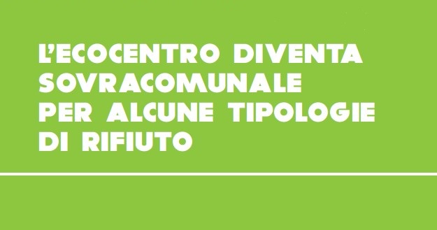Dal 01 marzo 2024 gli Ecocentri della Provincia di Rovigo assumono gradualmente la “dimensione sovracomunale”