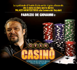 Spettacolo “Gran Casinò – Storie di chi gioca sulla pelle degli altri” della Itineraria Teatro, finanziato tramite il Piano per il contrasto al Gioco d’Azzardo Patologico – Anno 2025.